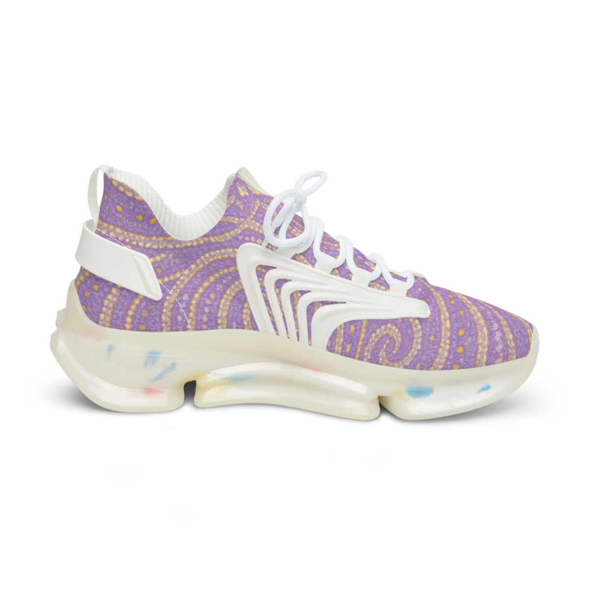 Spiral Puncta Mosaic designer branded sneakers