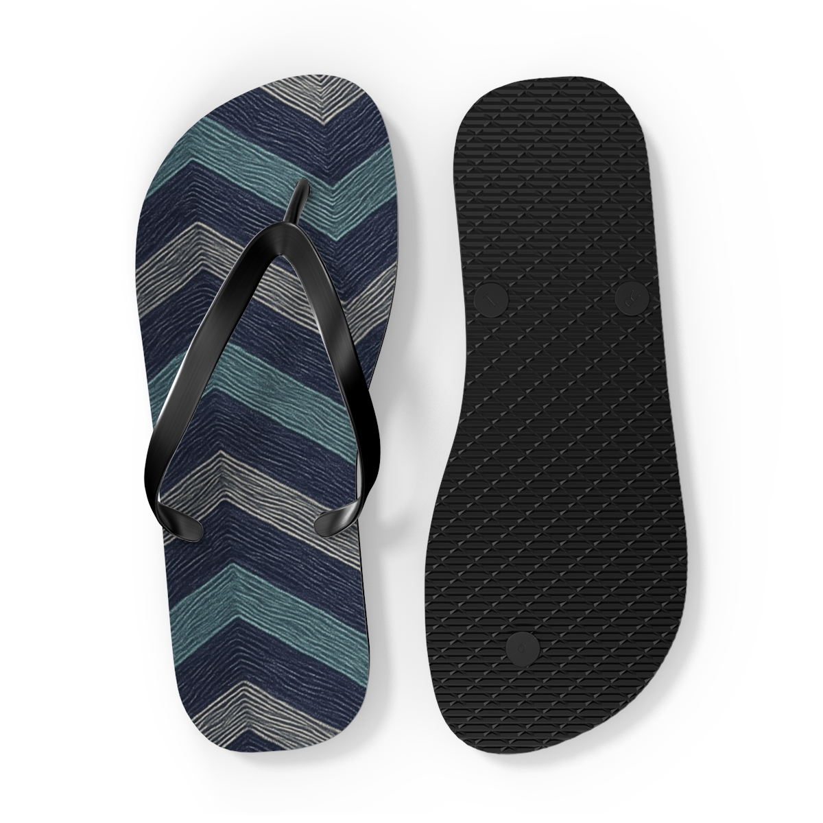 Tidal Wave Pattern Flip Flops