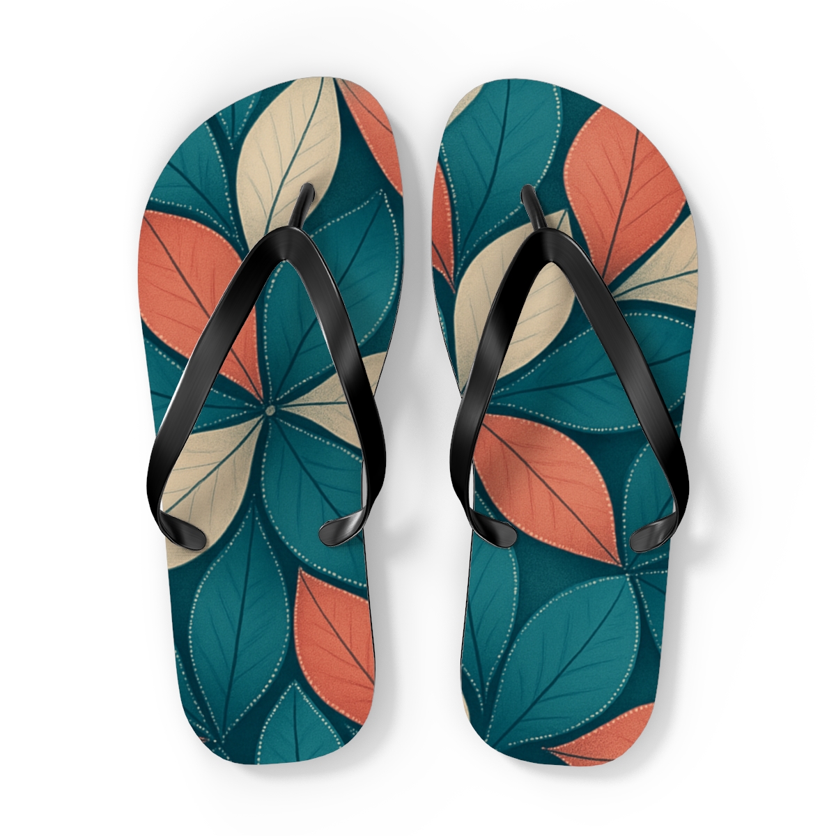 Orchid Tessellation Pulse comfortable casual flip flops