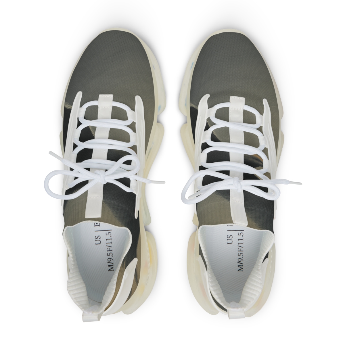 Silent Hawk Ascent personalized athletic sneakers