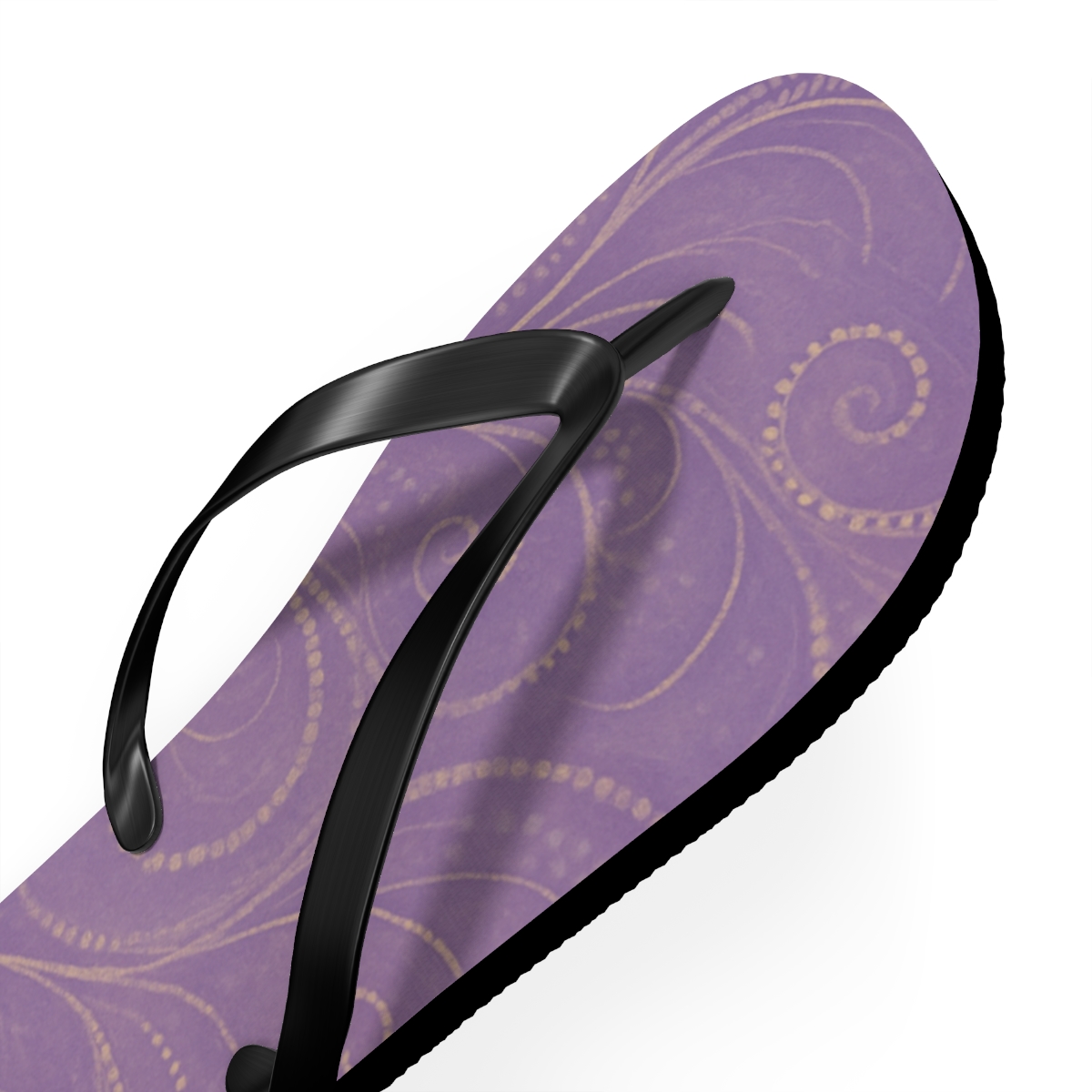 Lavender Ripple Harmony Flip Flops