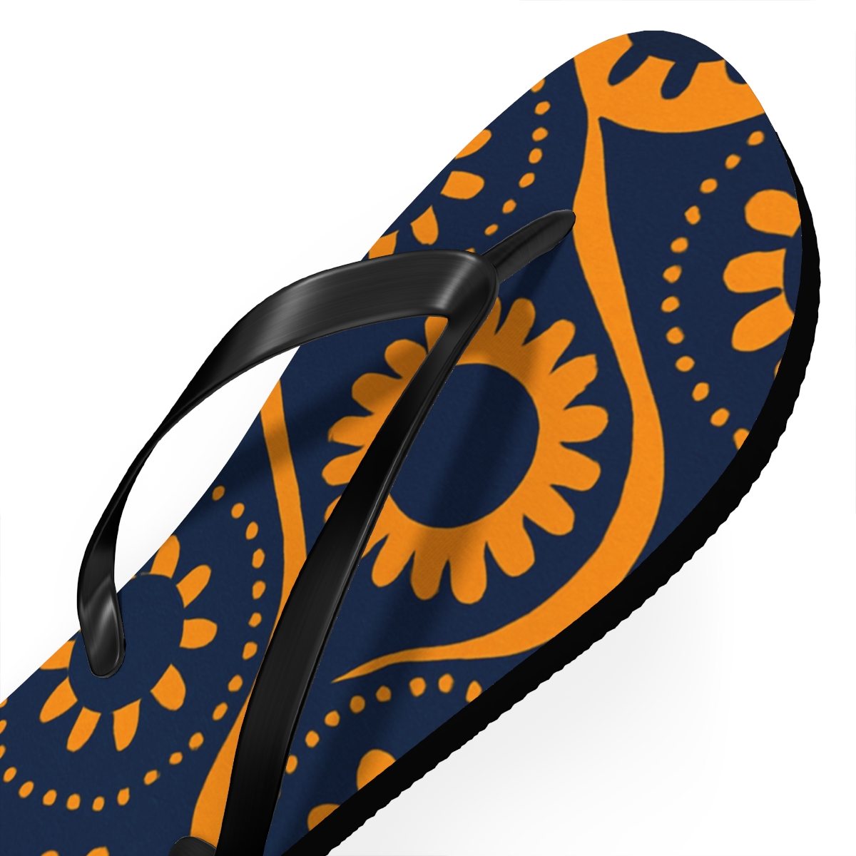 Marigold Circuit Array comfortable casual flip flops