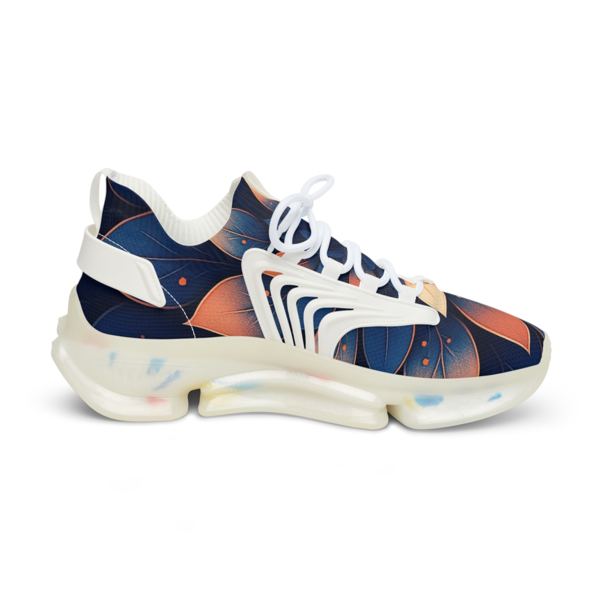 Orchid Cell Vortex stylish casual sneakers