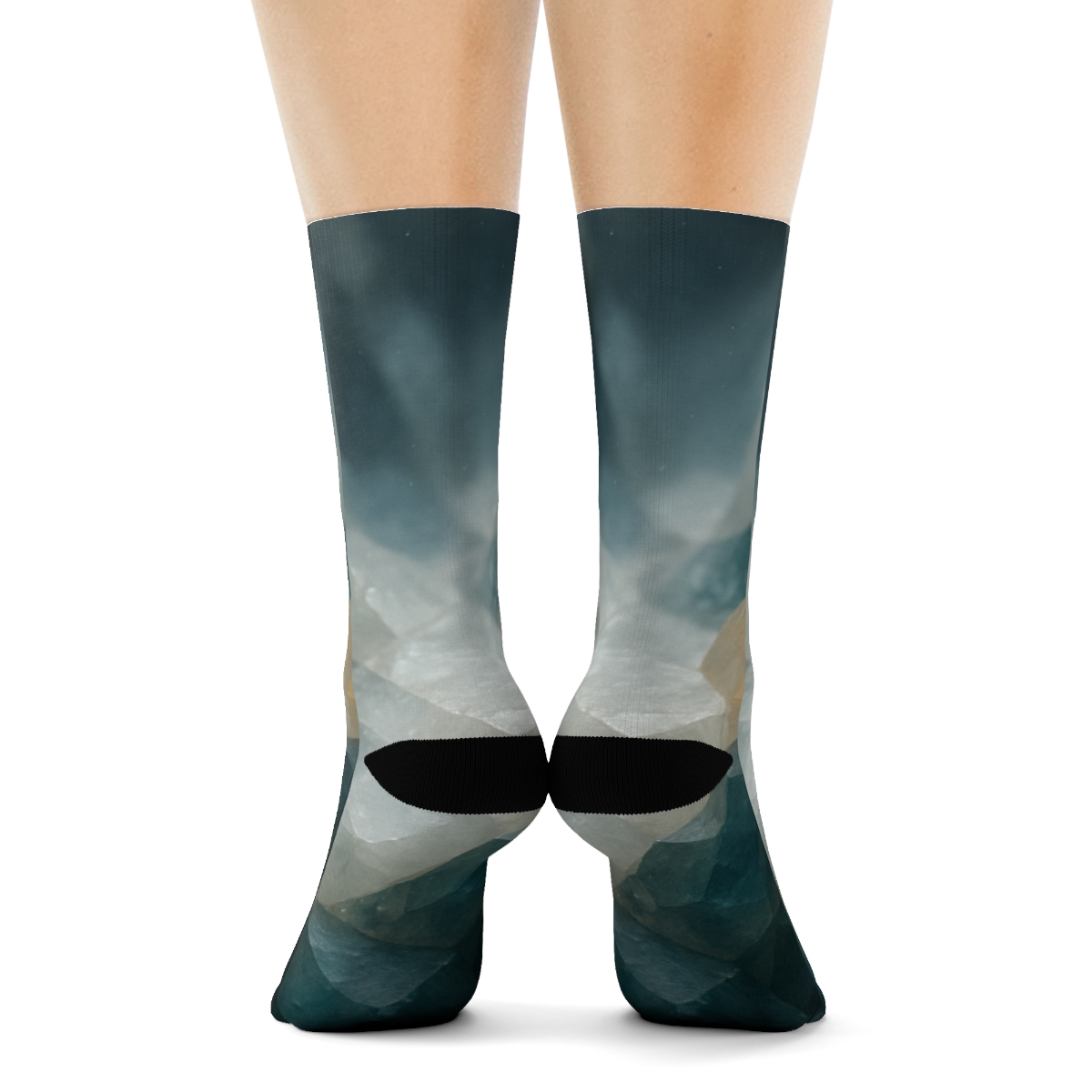 Mineral Facet Driftfield personalized cozy socks