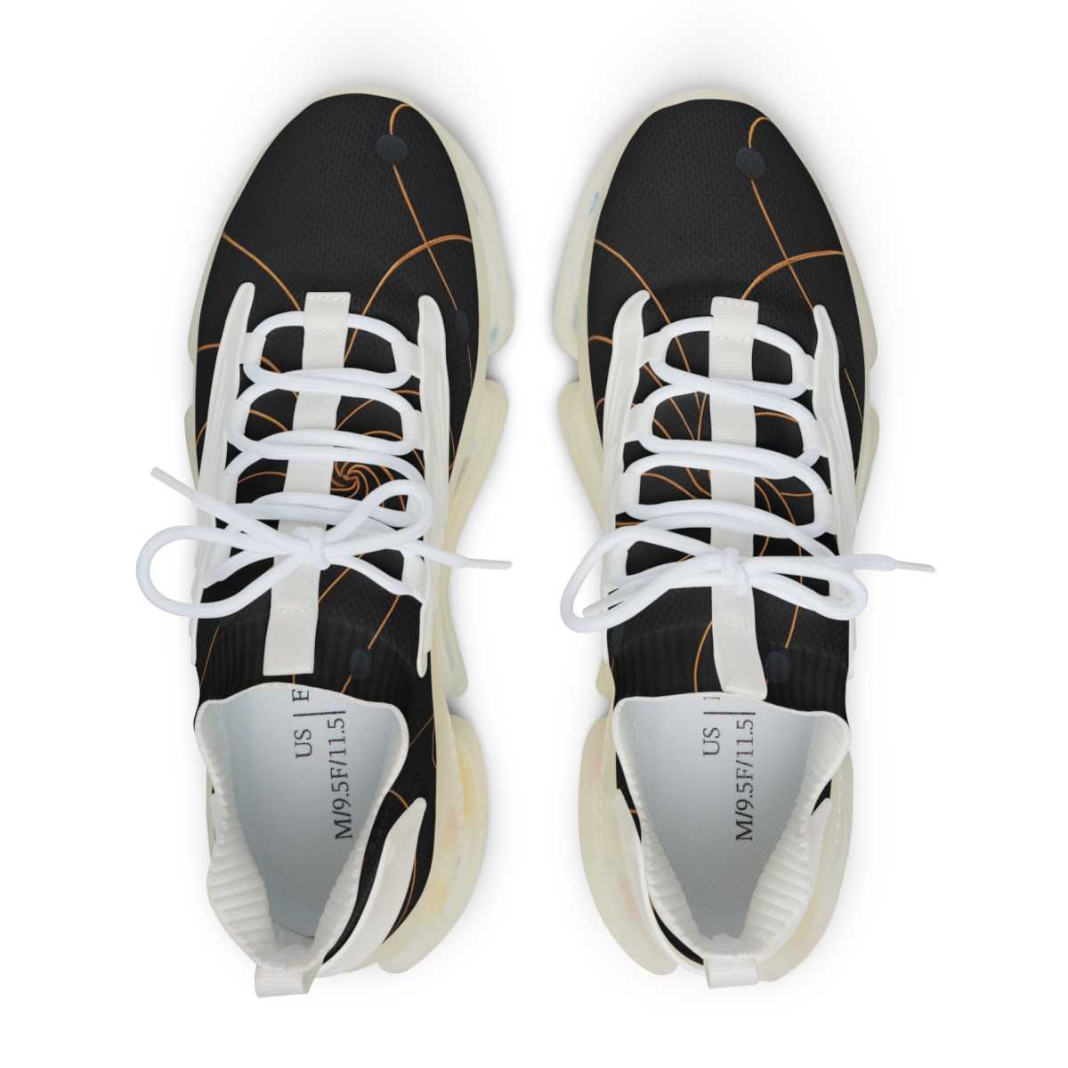 Waggle Code Of The Honeybee premium sport sneakers
