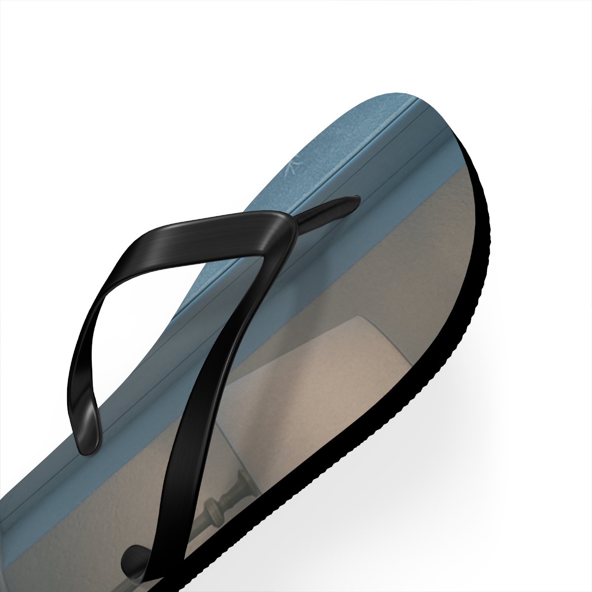 Frosted Serenity Flip Flops