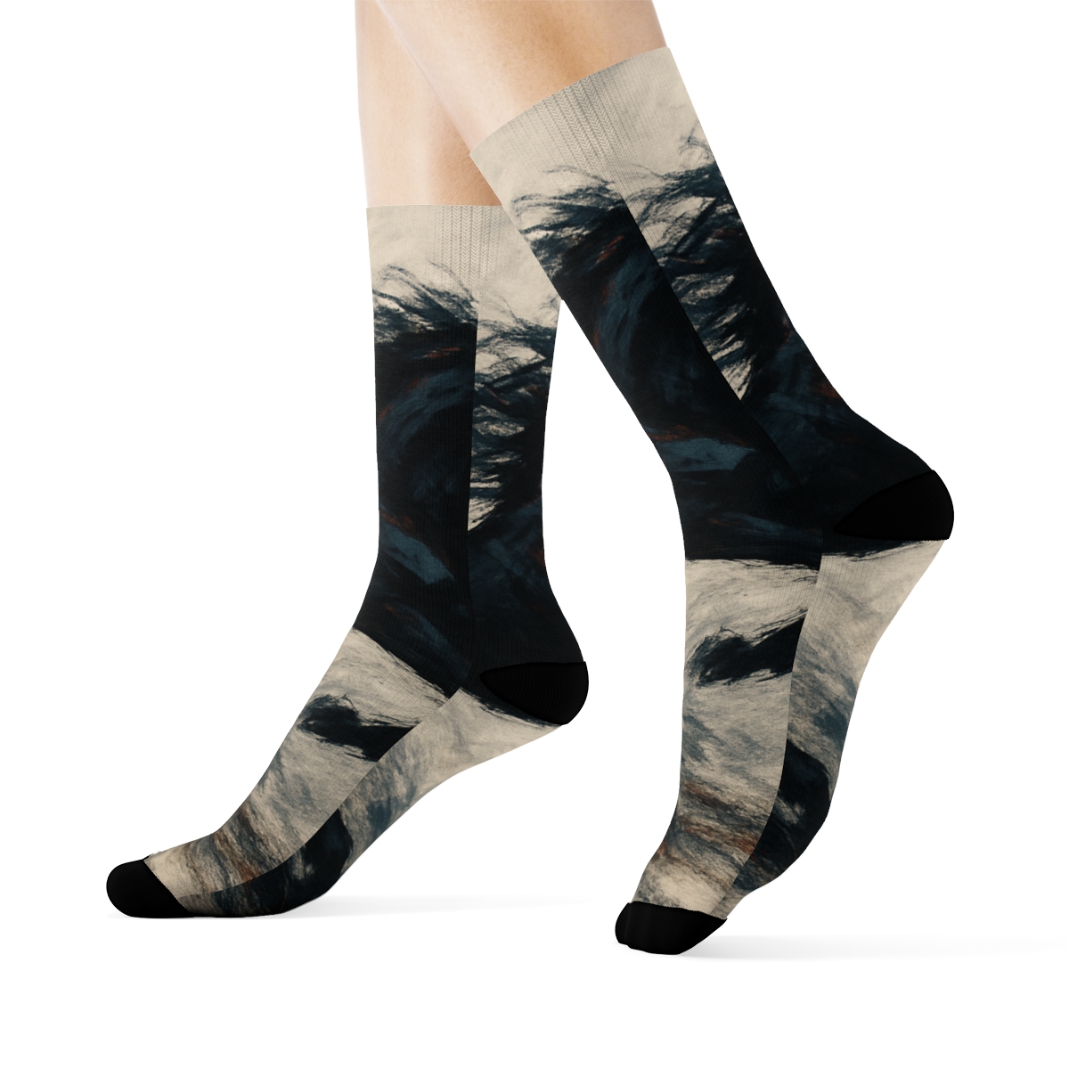 Thunderstride Of The Wild Horse sports performance socks