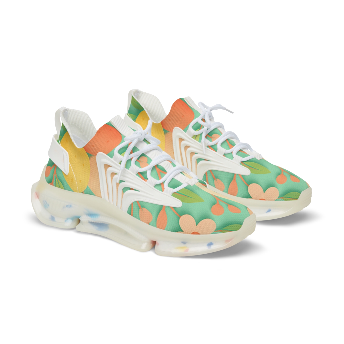 Spring Equinox Ribbon Garden designer branded sneakers