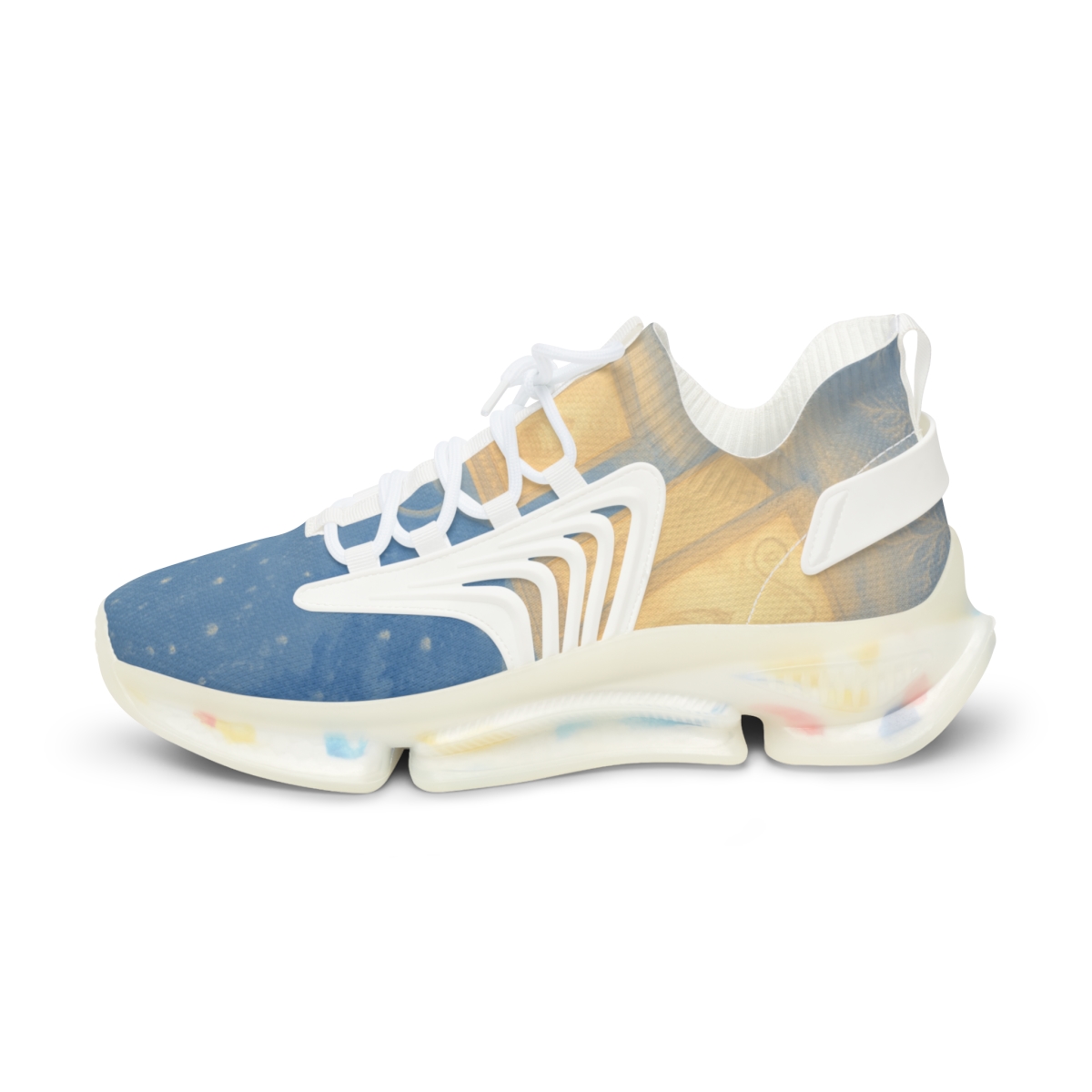 Winter Lantern Frost Waltz premium sport sneakers