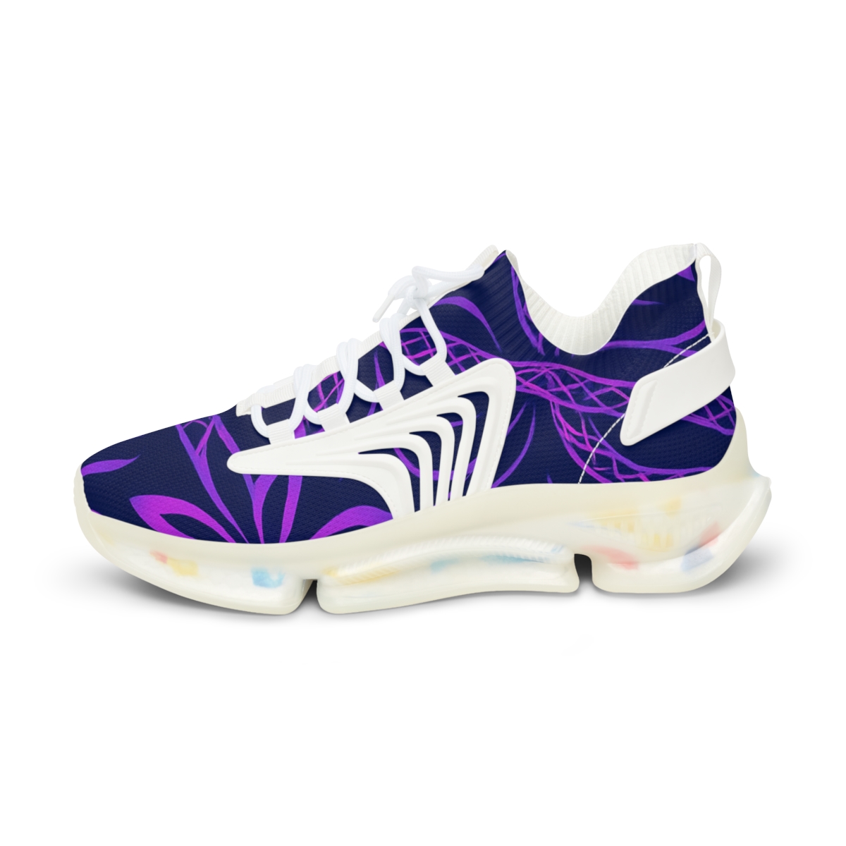 Orchid Pulse Weave comfortable running sneakers