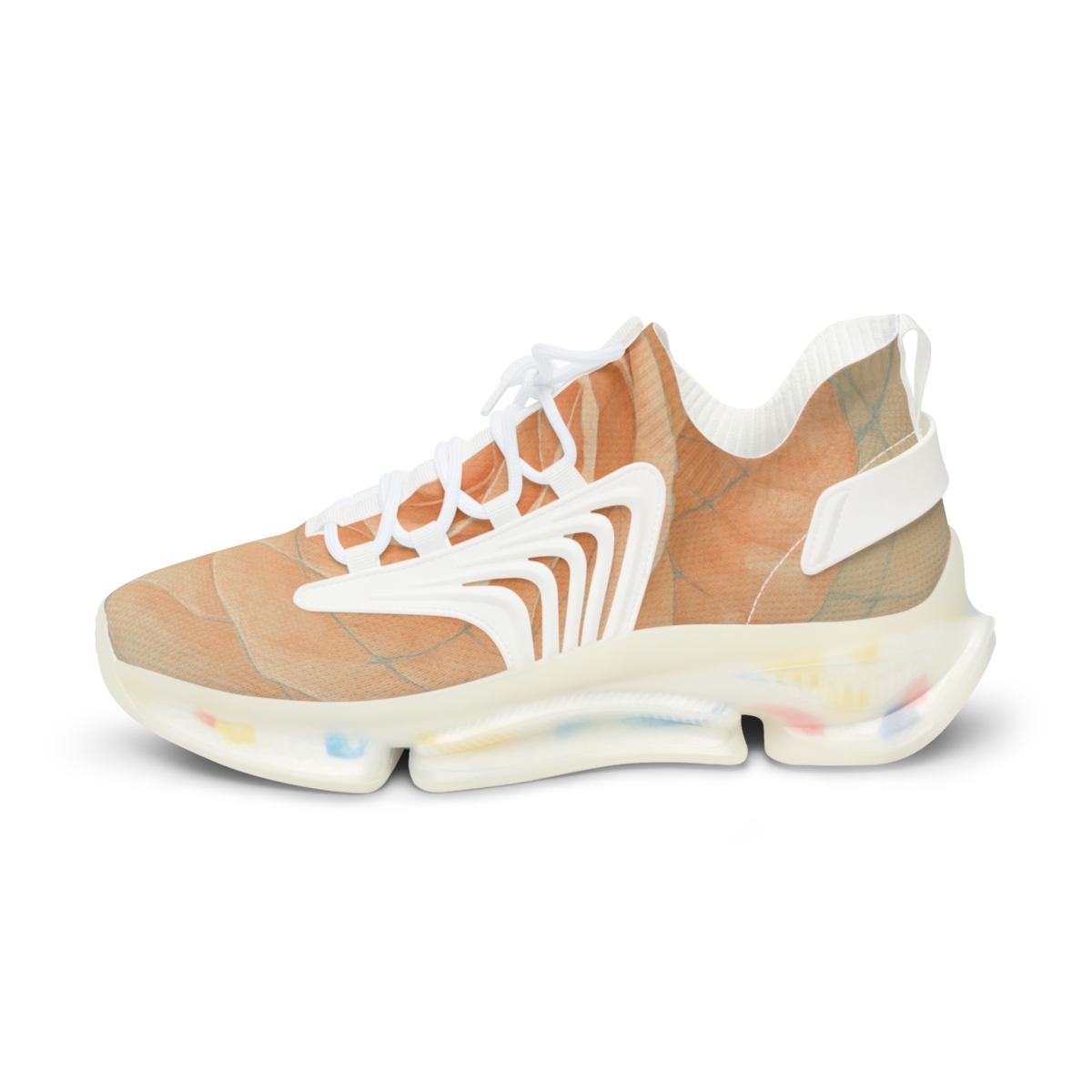 Petal Spiral Lattice comfortable running sneakers