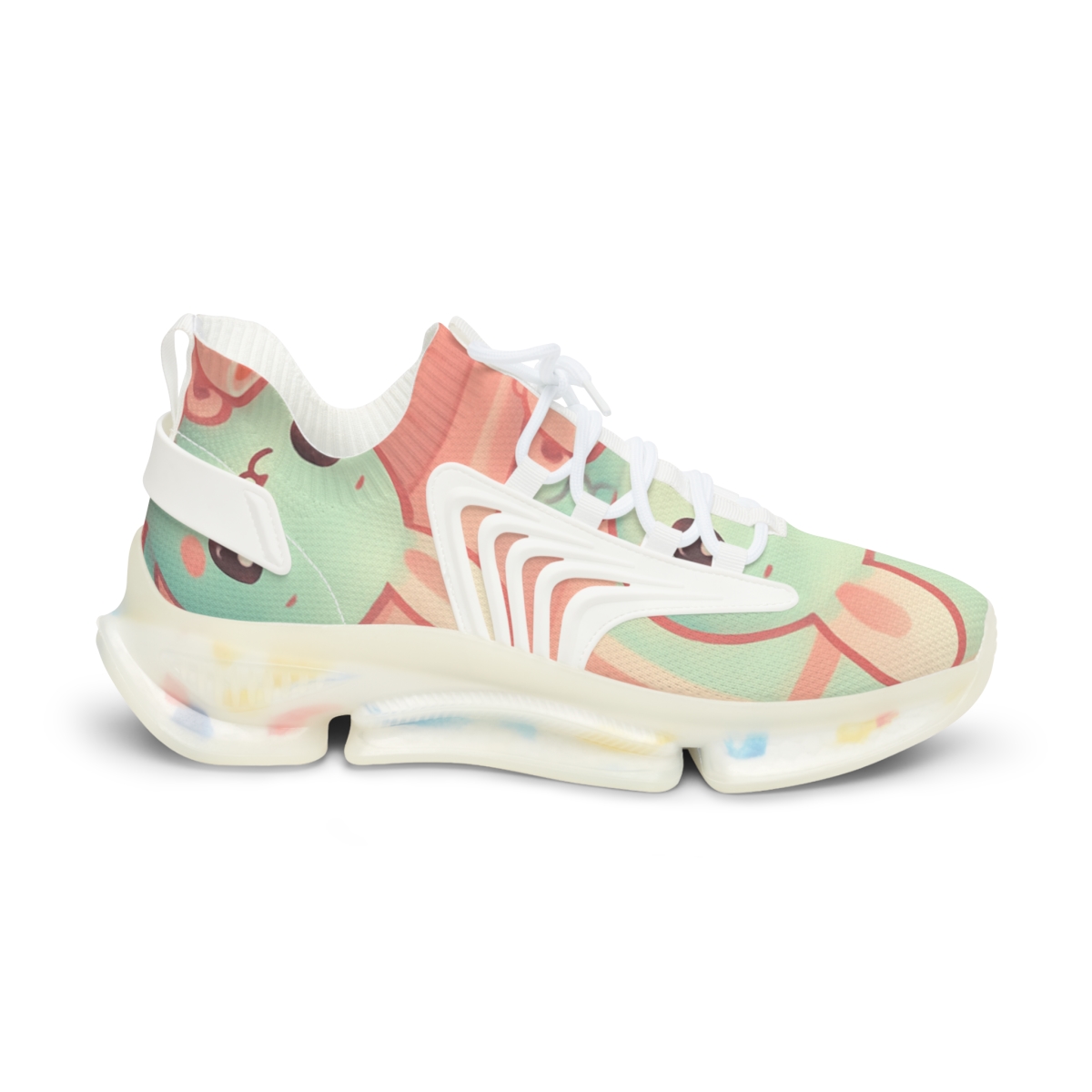Bubble Tea Bunny Cafe trendy fashion sneakers