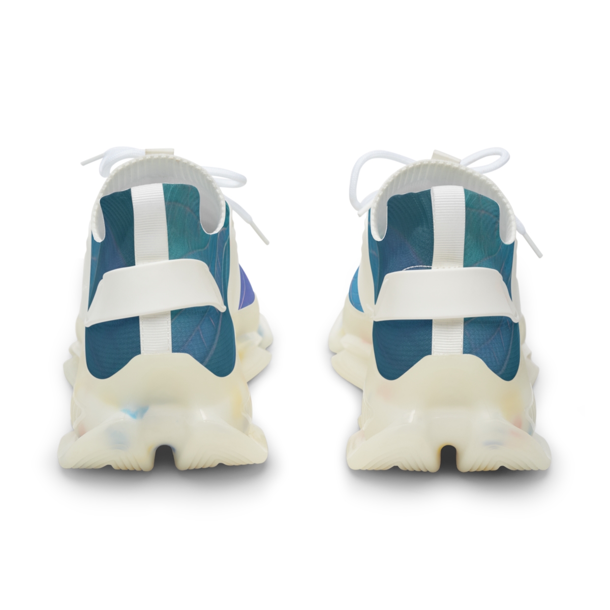 Prismatic Flicker Of The Dragonfly Wing premium sport sneakers