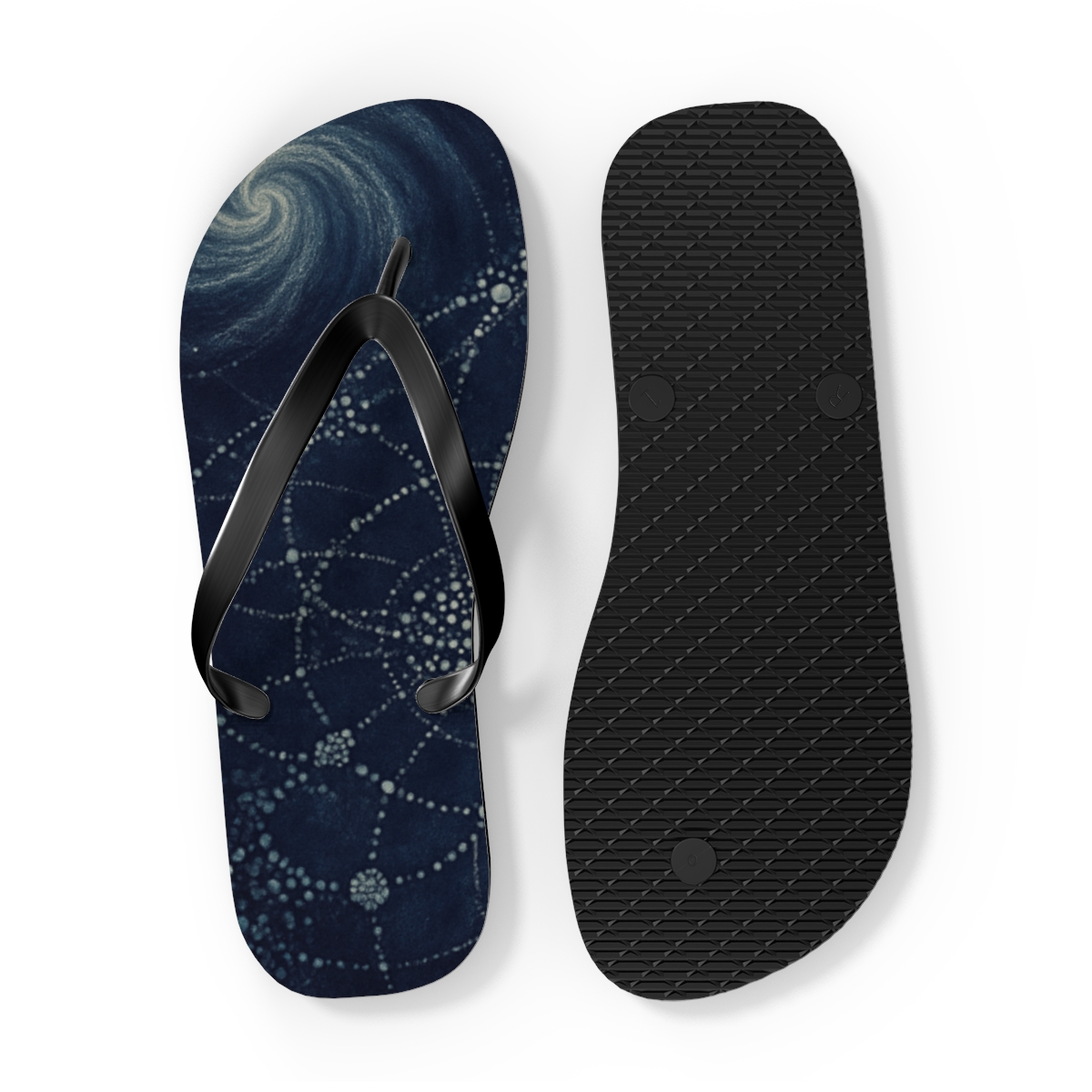 Eddy Point Constellation custom flip flops