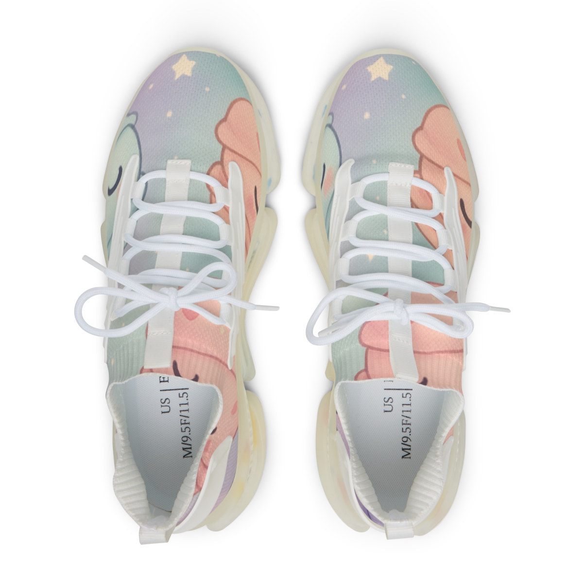 Nebula Macaron Sleepover lifestyle sneakers