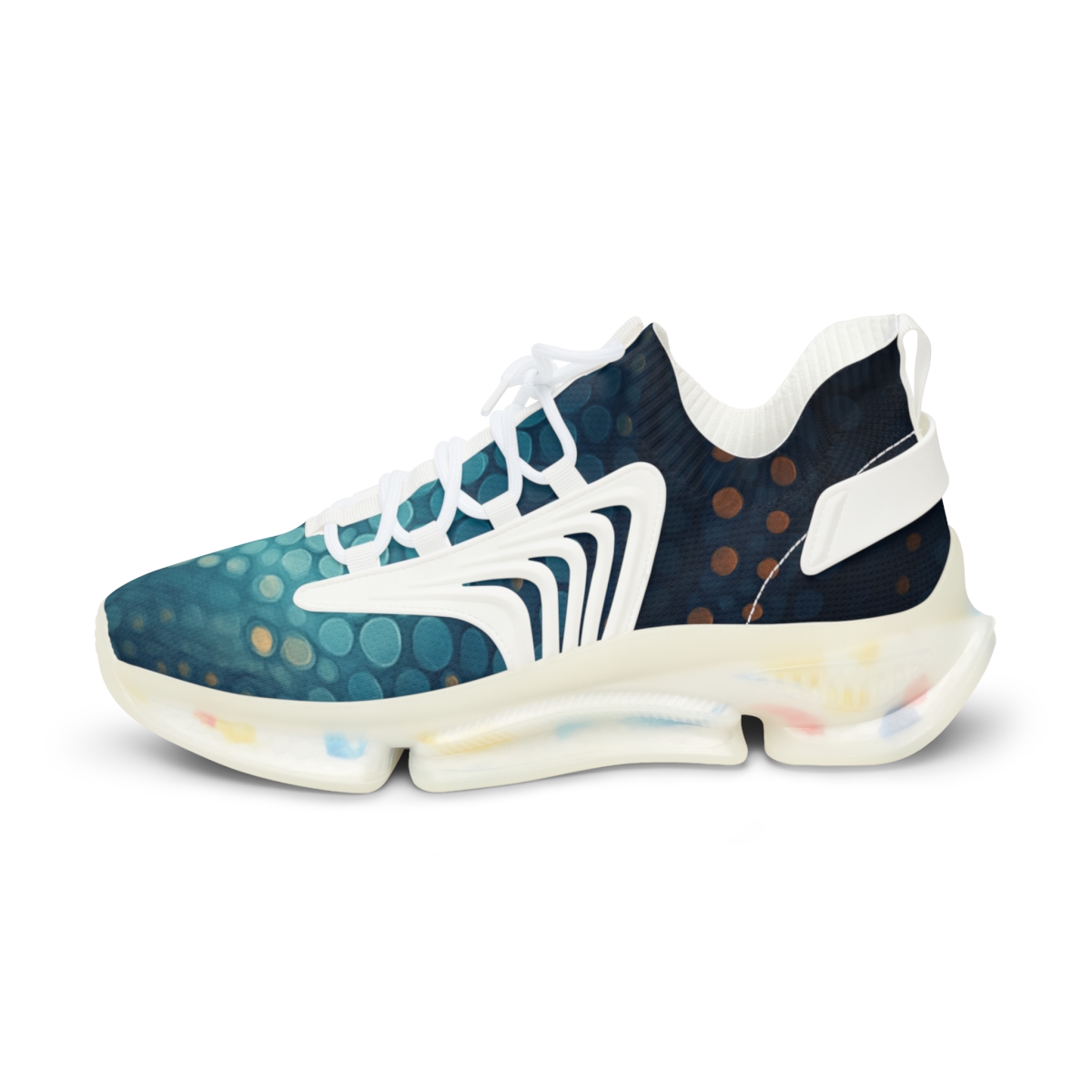 Chromatophore Drift Of The Cuttlefish custom sneakers
