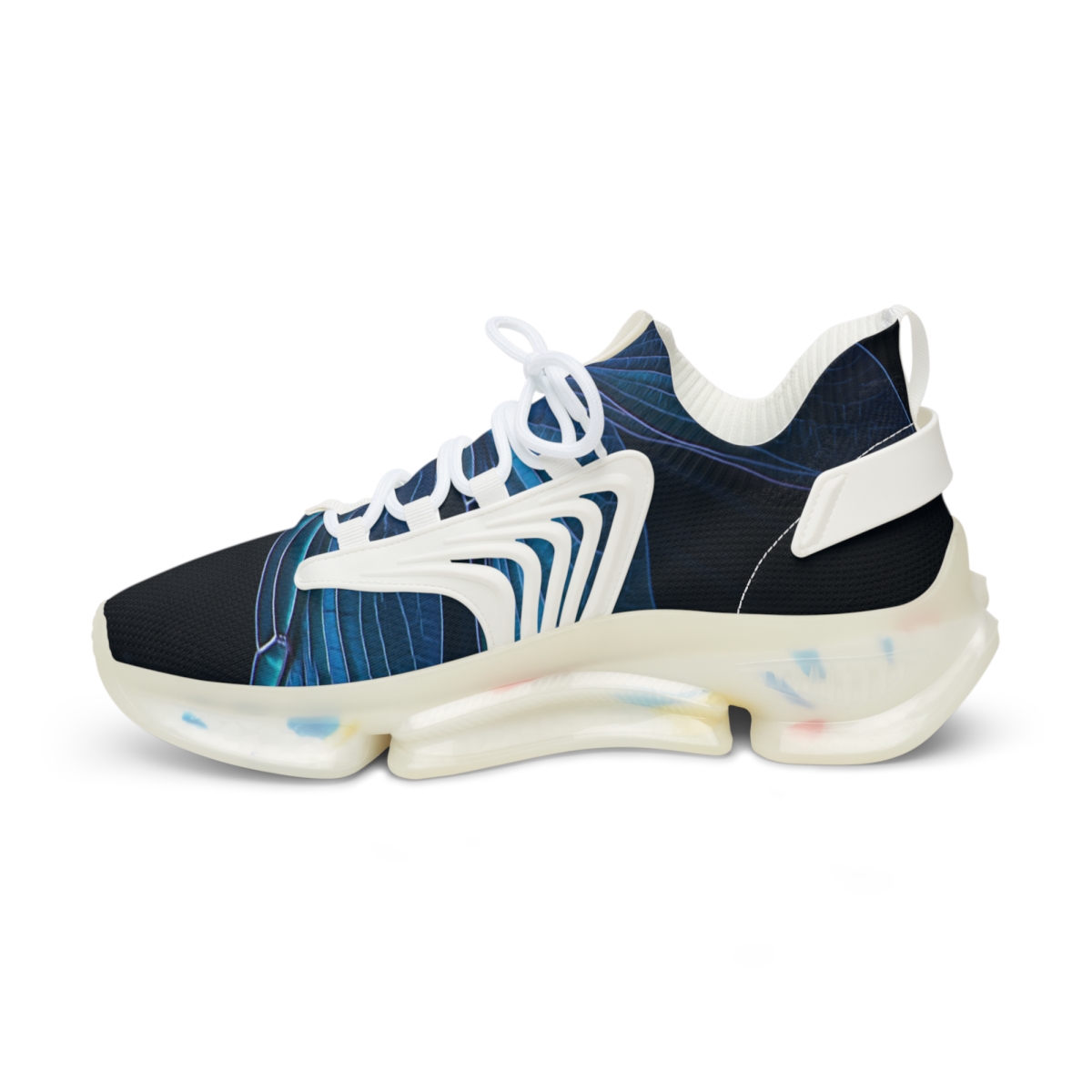 Dragonfly Wingbeat Parallax comfortable running sneakers