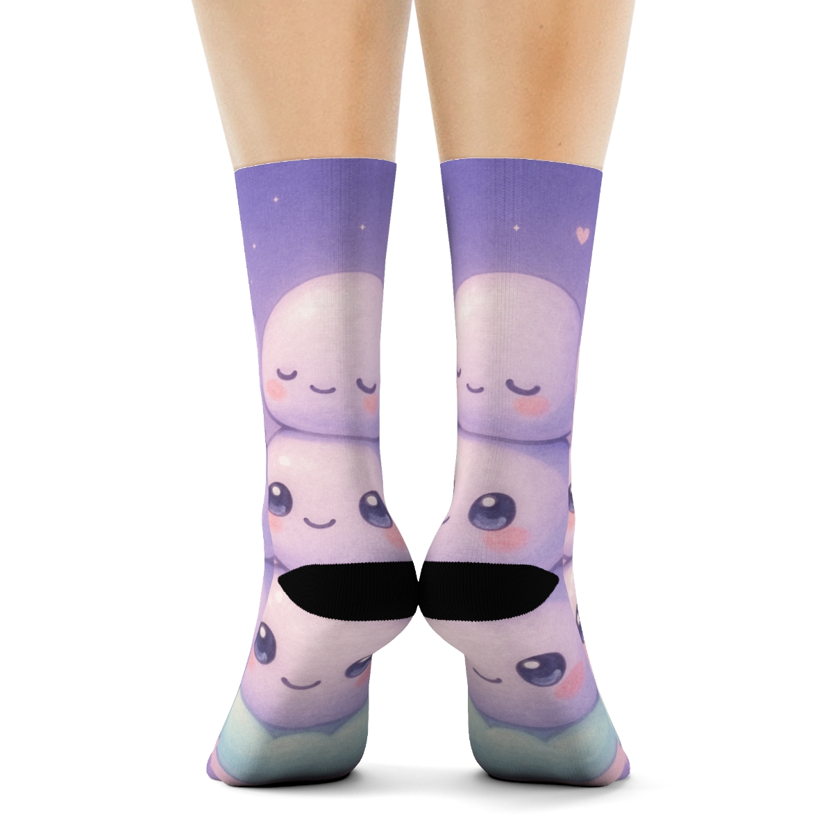 Mochi Moon Pals trendy colorful socks