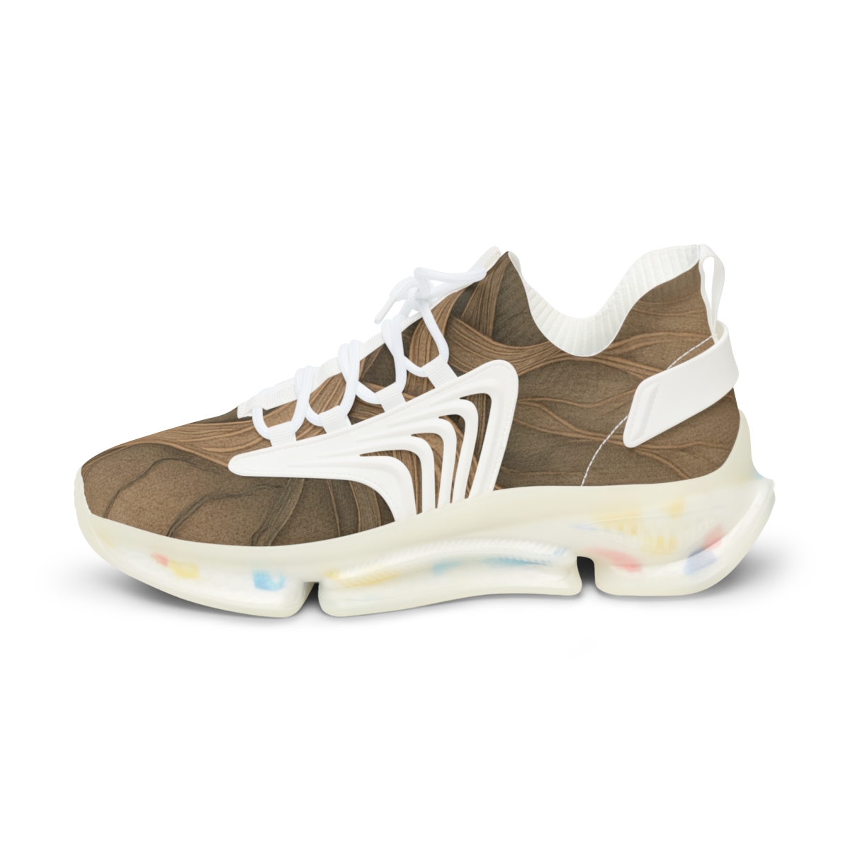 Silt Vein Delta Weave personalized athletic sneakers