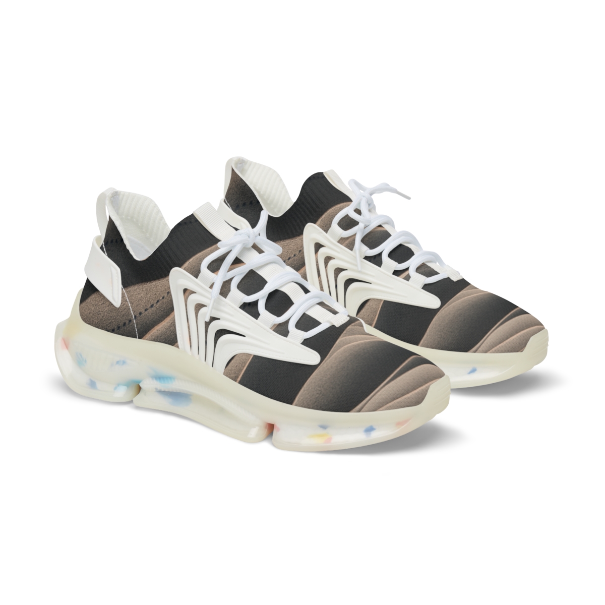 Wind Sculpted Ripple Arc Array trendy fashion sneakers