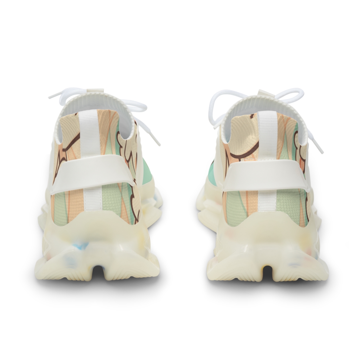 Mint Balloon Axolotl Parade lifestyle sneakers