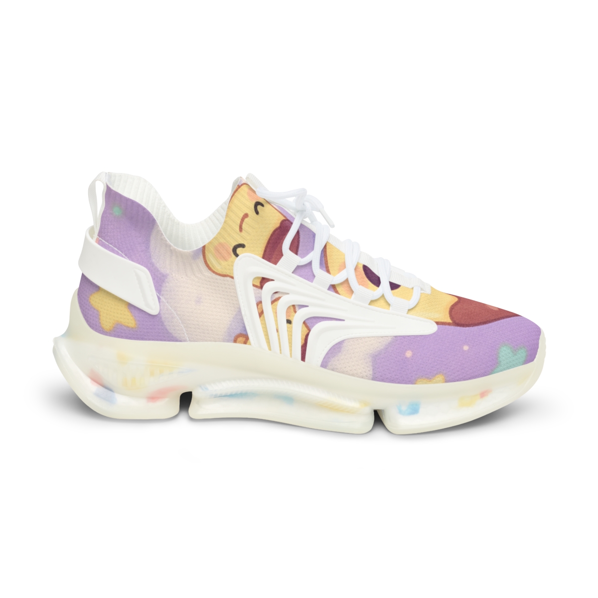 Sleepy Moon Pudding Parade premium sport sneakers