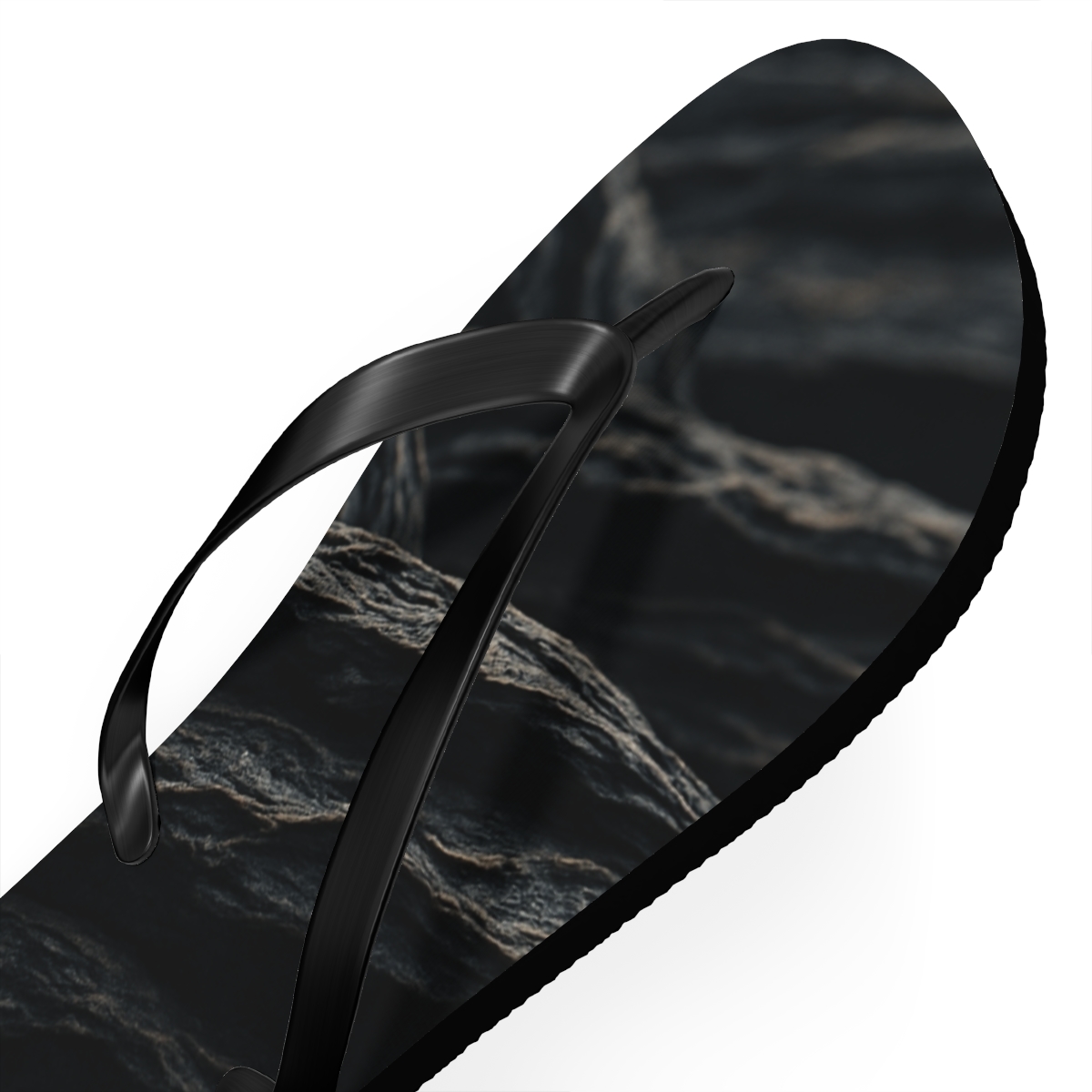 Tectonic Fold Lattice colorful rubber flip flops