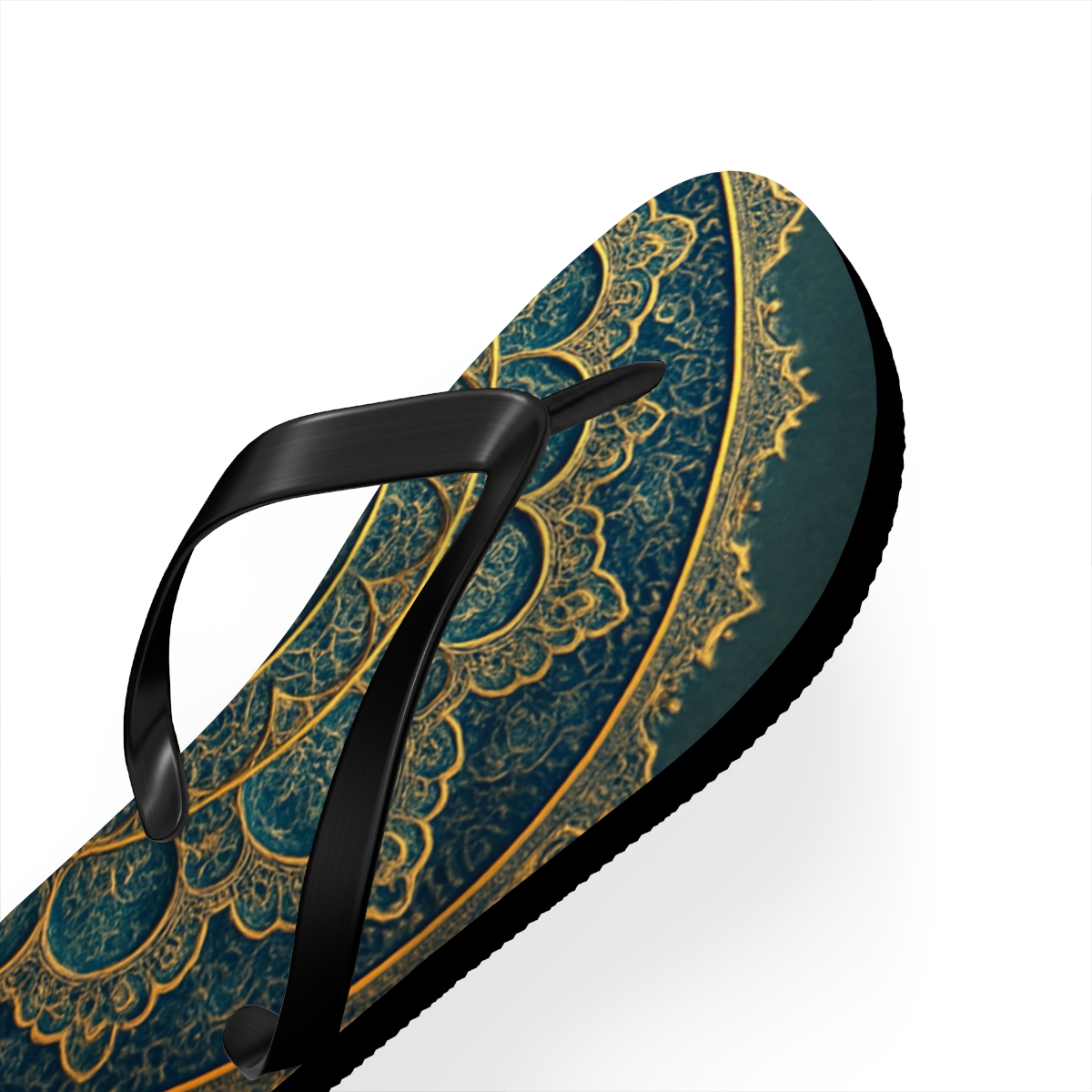 Celestial Mandala Harmony Flip Flops