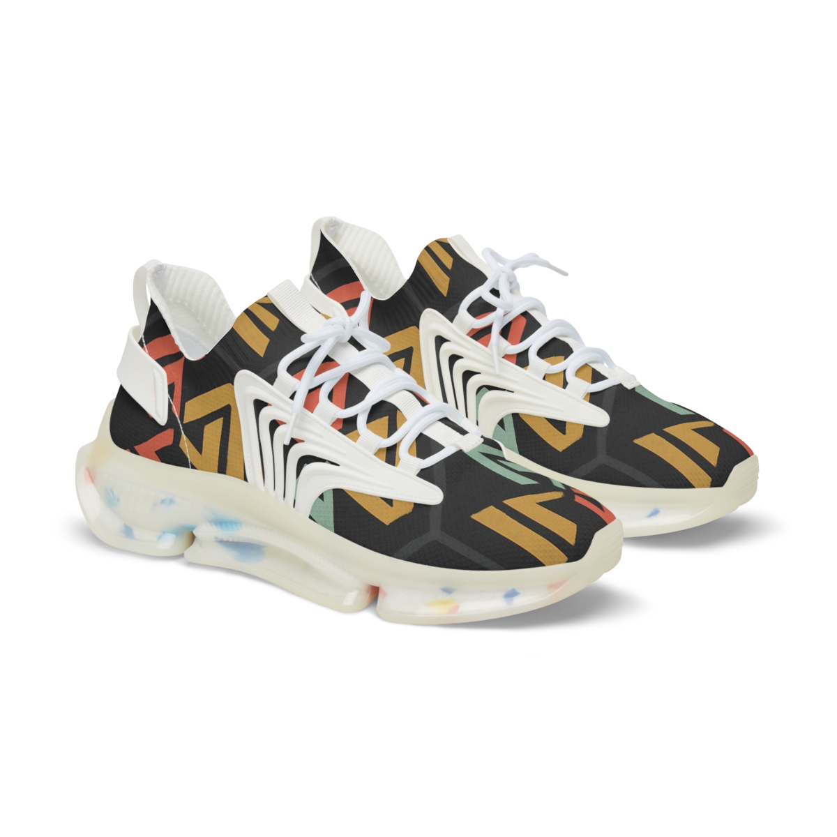 Hex Pinwheel Tessellation Drift designer branded sneakers