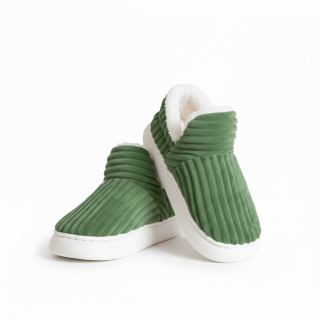 Ultra Soft Fleece Indoor Slippers