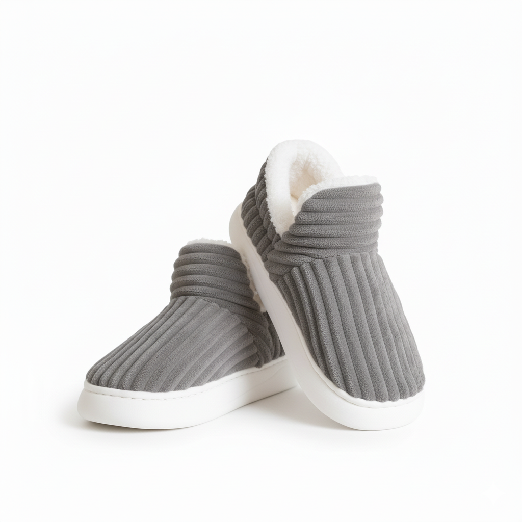 Ultra Soft Fleece Indoor Slippers