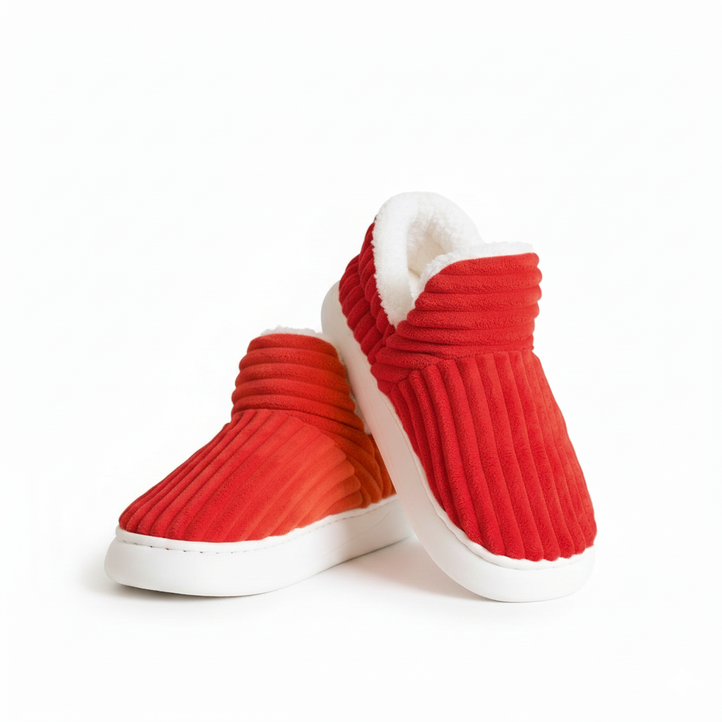 Ultra Soft Fleece Indoor Slippers