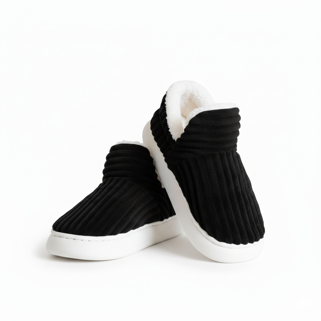 Ultra Soft Fleece Indoor Slippers