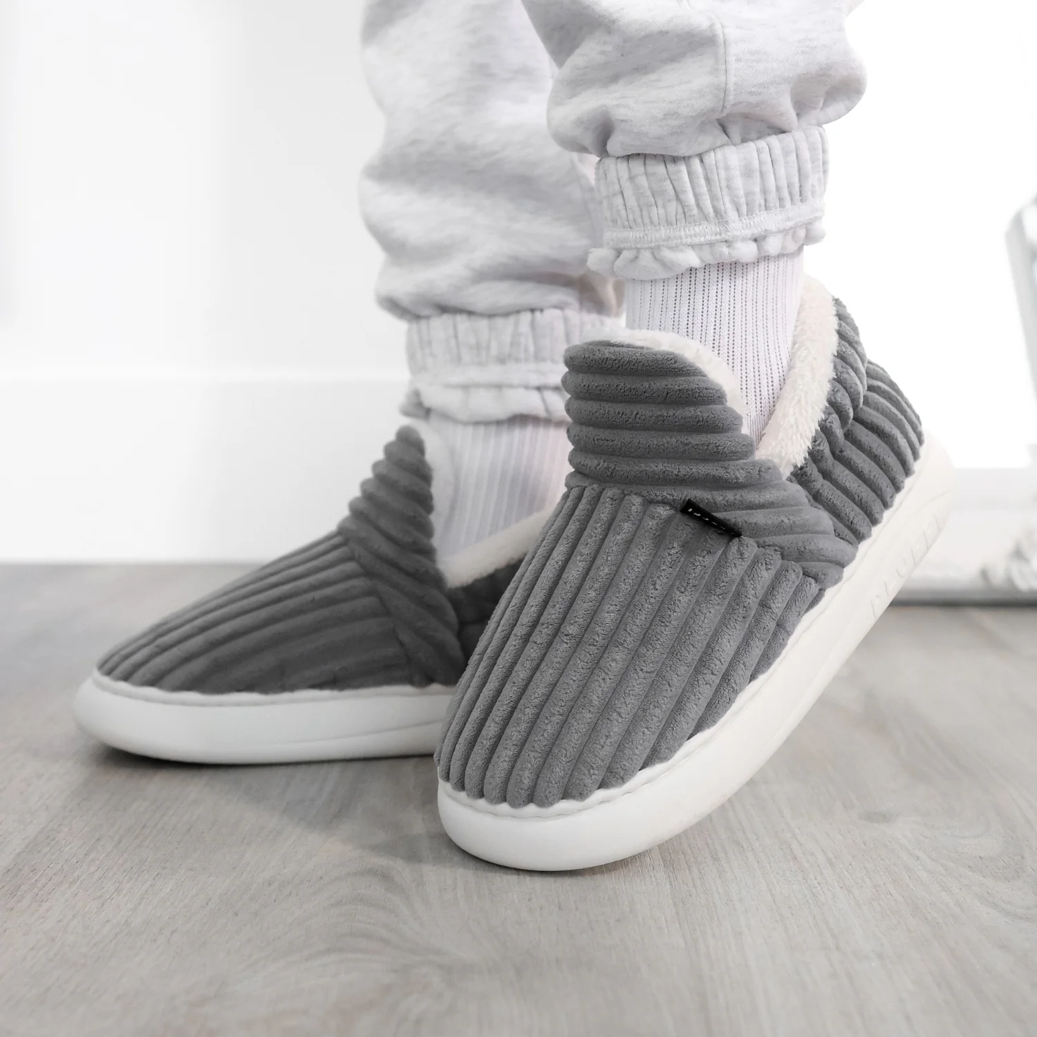 Ultra Soft Fleece Indoor Slippers