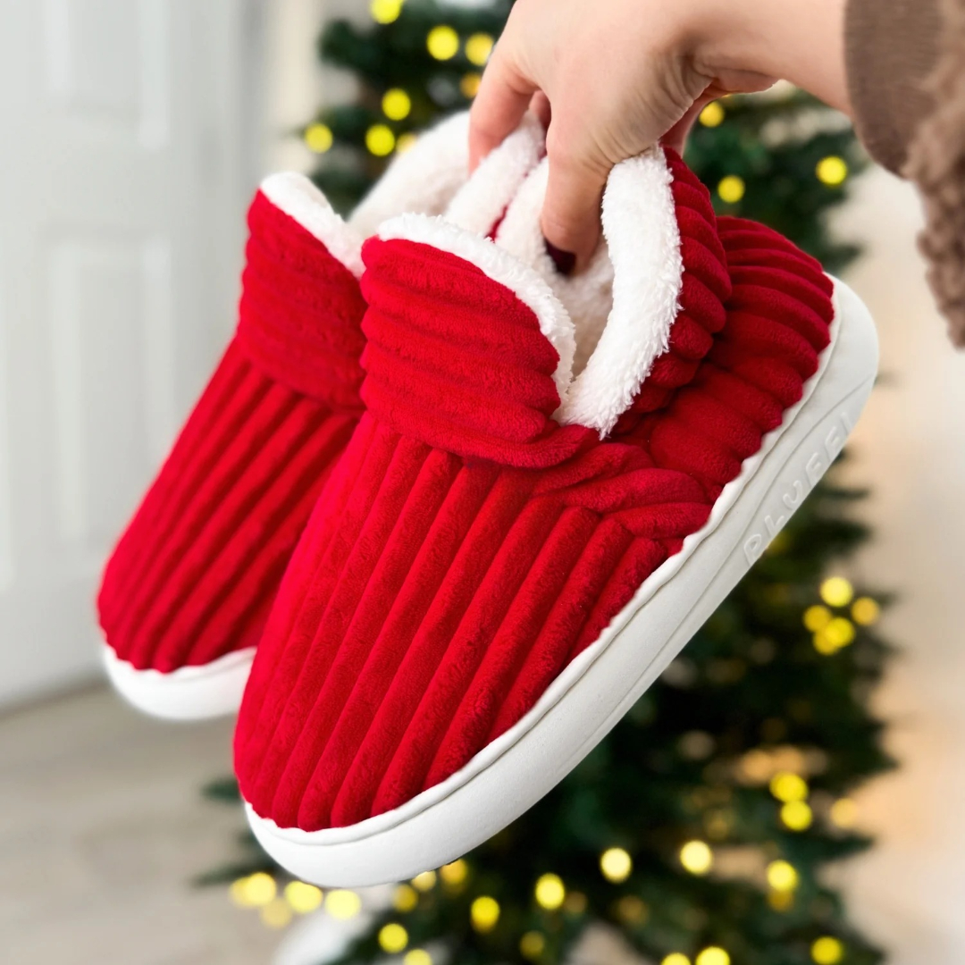 Ultra Soft Fleece Indoor Slippers