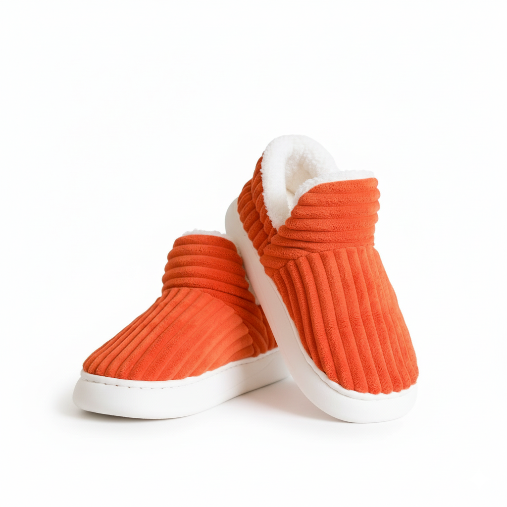 Ultra Soft Fleece Indoor Slippers