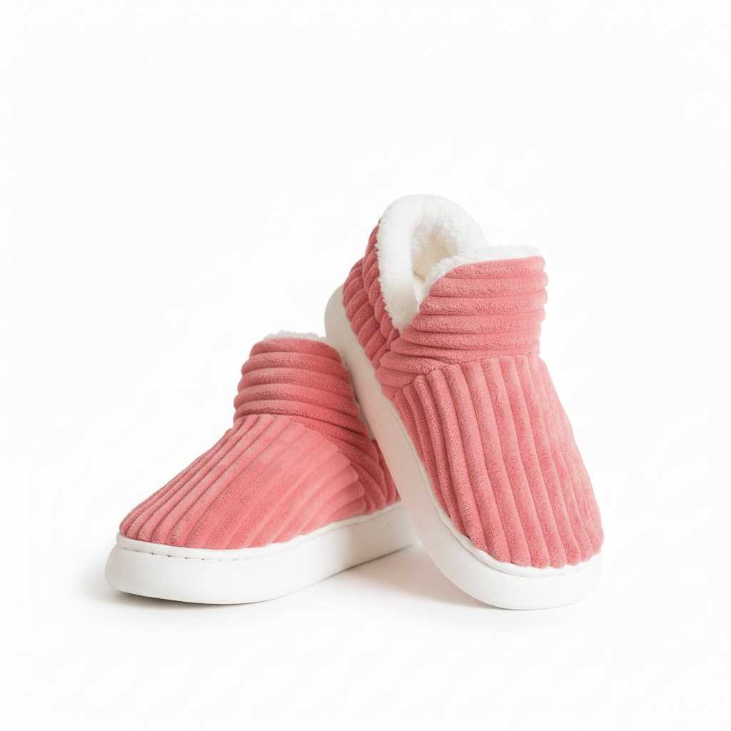 Ultra Soft Fleece Indoor Slippers