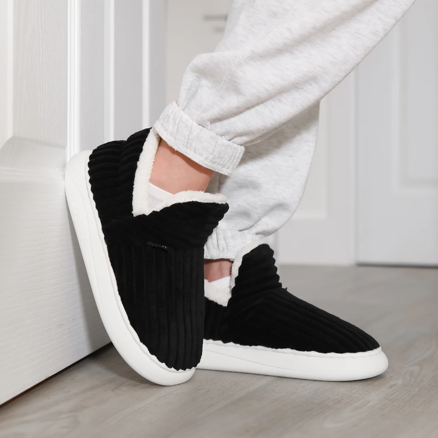 Ultra Soft Fleece Indoor Slippers