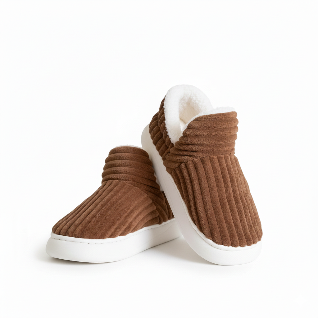 Ultra Soft Fleece Indoor Slippers