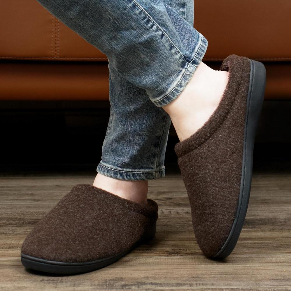 Cushion Sole Slip Ons