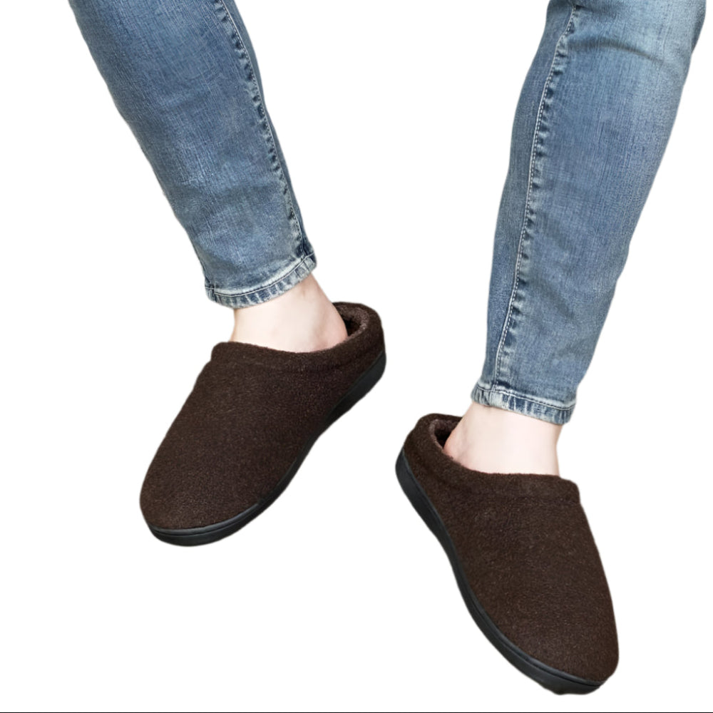 Cushion Sole Slip Ons