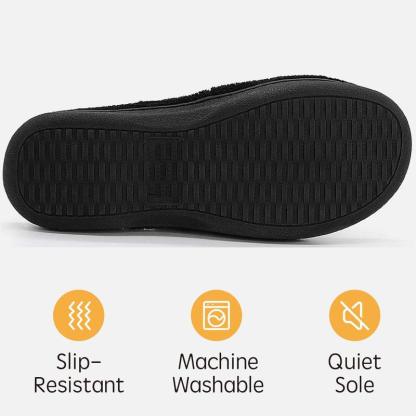Memory Foam Diabetic Slippers – Cushioned Comfort for Foot Relief - Cloud Cushion Slides