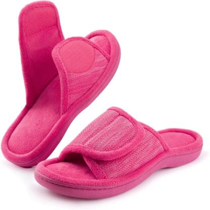 Memory Foam Diabetic Slippers – Cushioned Comfort for Foot Relief - Cloud Cushion Slides
