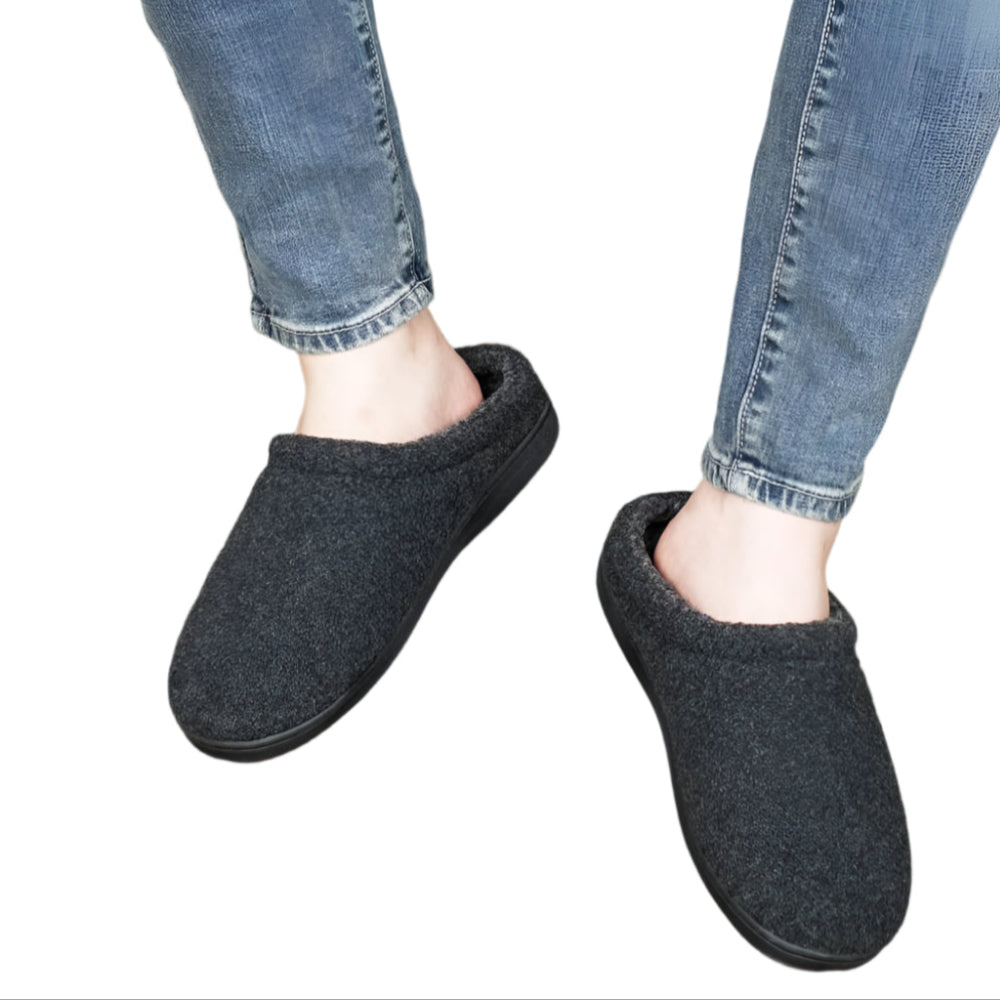 Cushion Sole Slip Ons