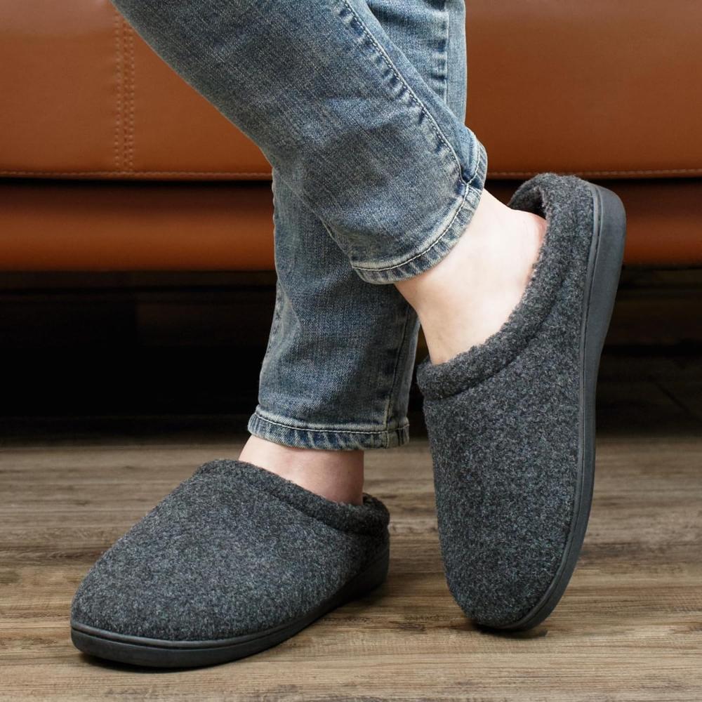 Cushion Sole Slip Ons