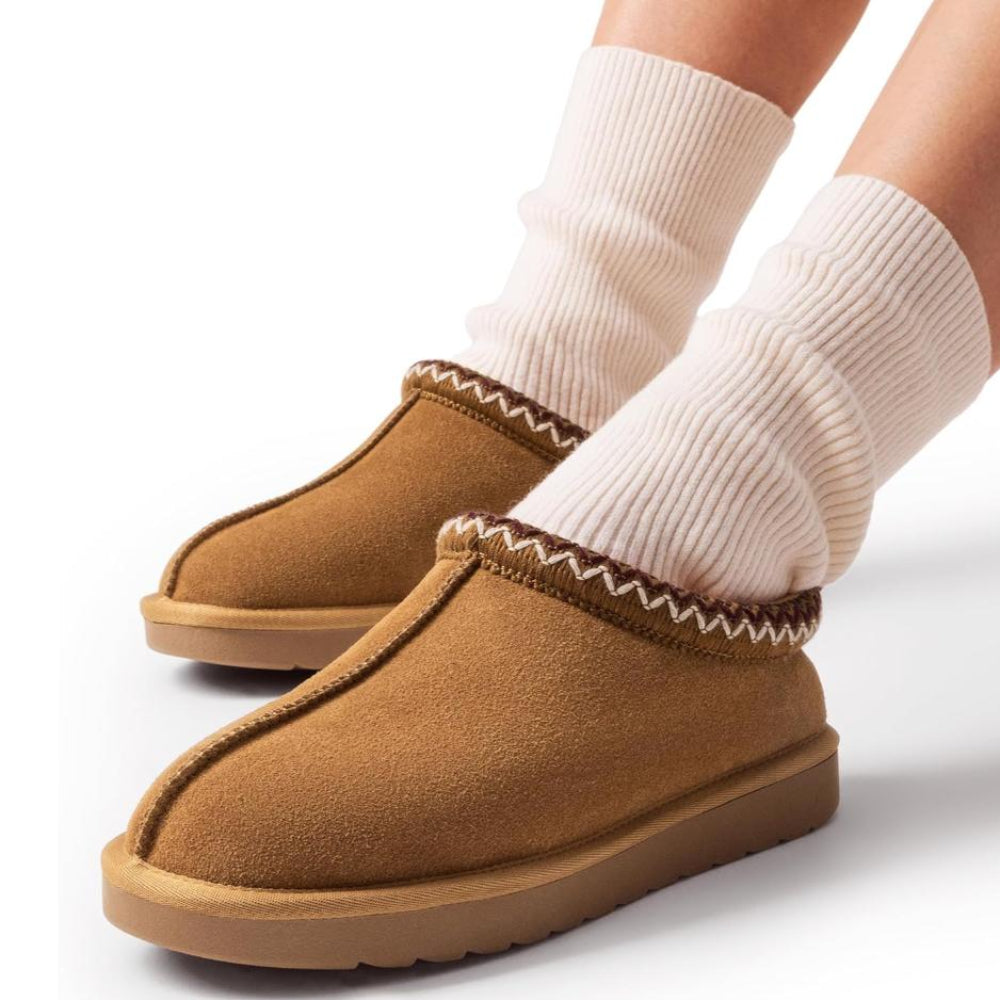 Winter House Slippers With Soft Lining