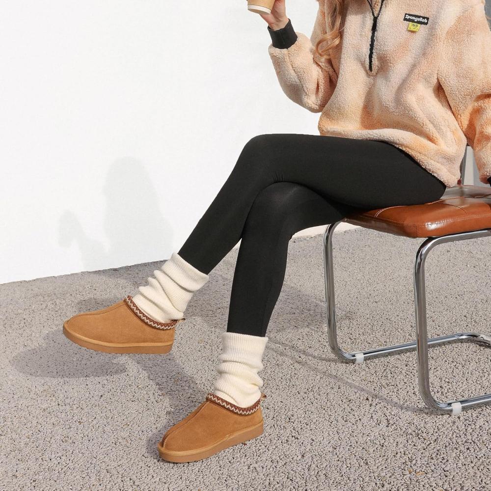 Winter House Slippers With Soft Lining