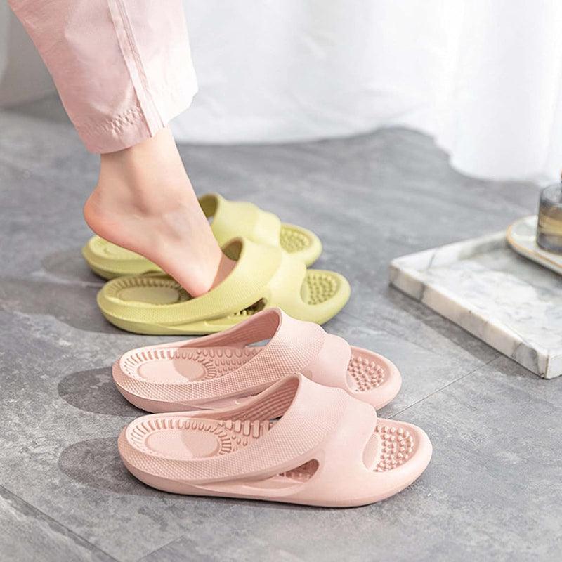 Home Gym Bath Massaging Slippers