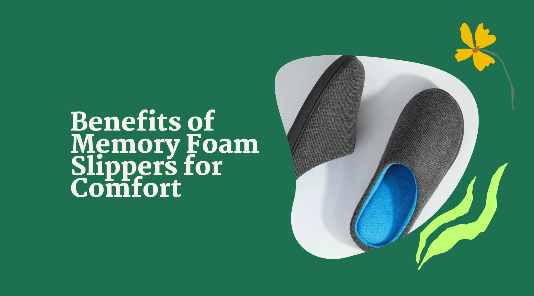 Benefits of Memory Foam Slippers for Comfort-Cloud Cushion Slides