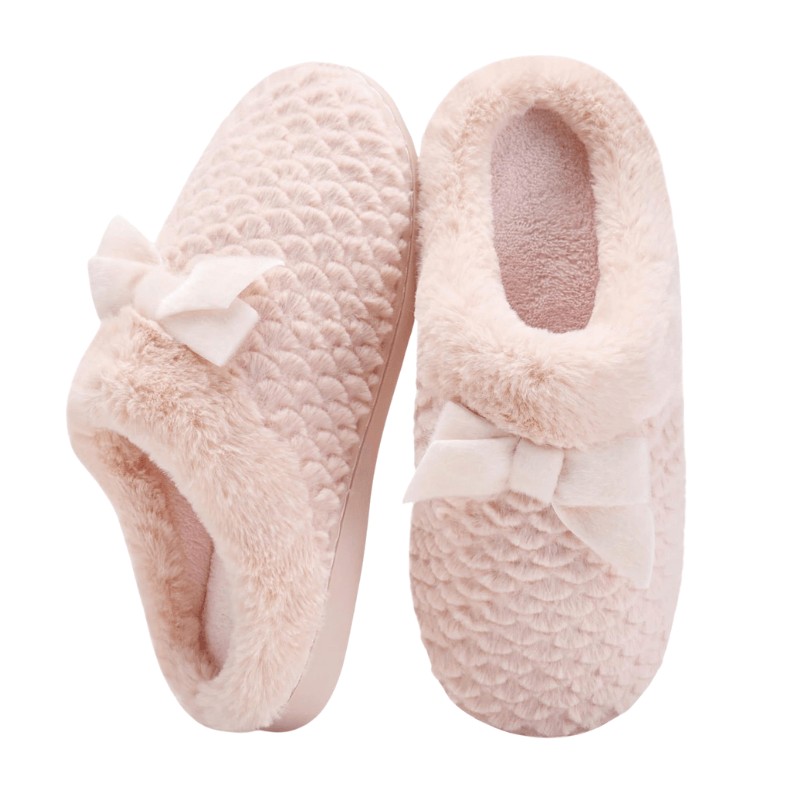 Bowknot Design Orthopedic Slippers